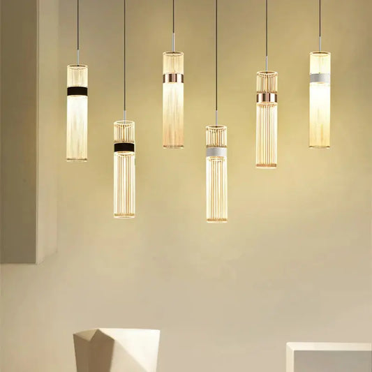 Lampe de chevet - Suspension Style Moderne, Acrylique Lampa-dia