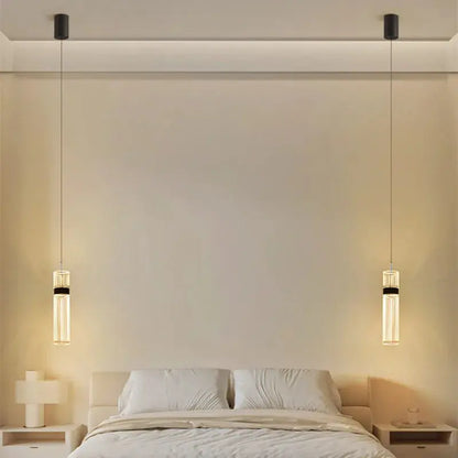 Lampe de chevet - Suspension Style Moderne, Acrylique Lampa-dia