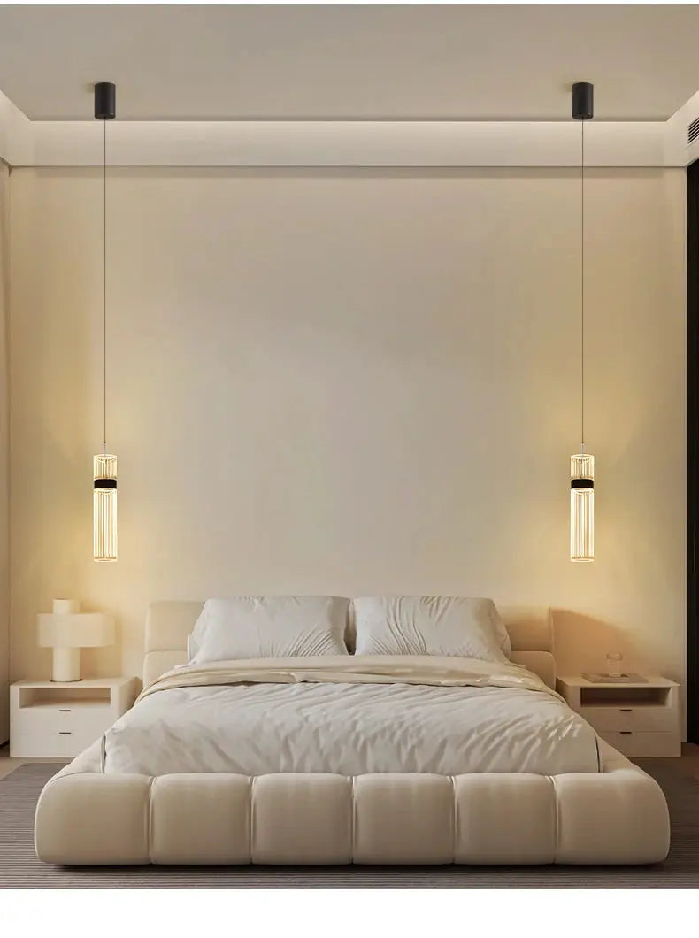 Lampe de chevet - Suspension Style Moderne, Acrylique Lampa-dia
