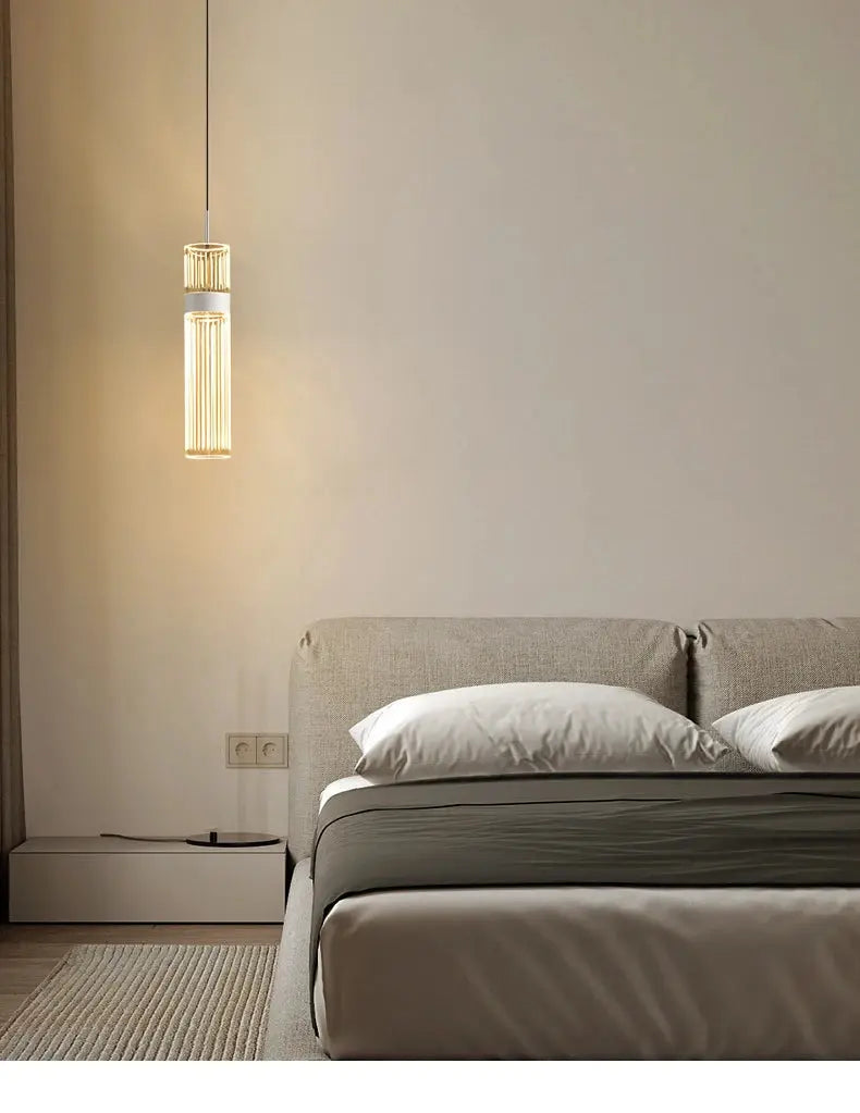 Lampe de chevet - Suspension Style Moderne, Acrylique Lampa-dia