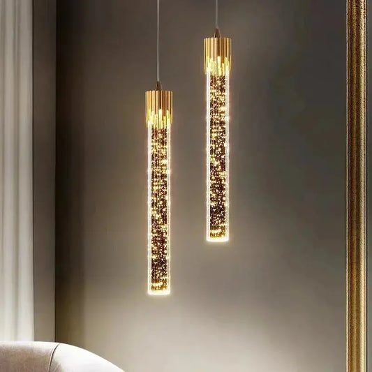 Lampe de chevet - Suspension en Cristal - Design Moderne Lampa-dia