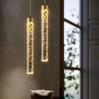 Lampe de chevet - Suspension en Cristal - Design Moderne Lampa-dia
