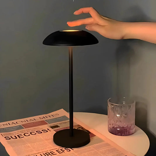 Lampe de chevet - Tactile Rechargeable - LED, Intensité Variable, 2600mAh, Aluminium, 5V, 2200K Lampadia