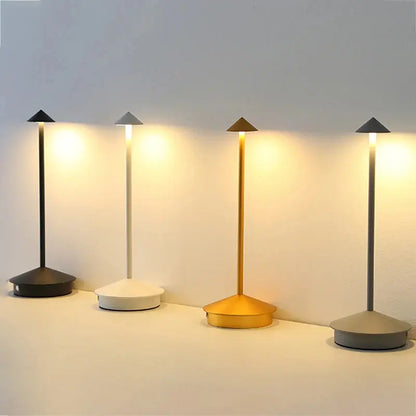 Lampe de chevet - Tactile, 3 Intensités, 3 Températures, Design Moderne, Aluminium Lampadia