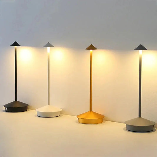Lampe de chevet - Tactile, 3 Intensités, 3 Températures, Design Moderne, Aluminium Lampadia