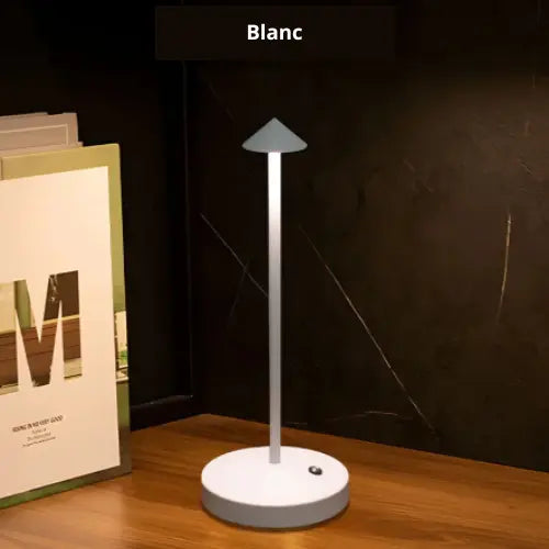 Lampe de chevet - Tactile, 3 Intensités, 3 Températures, Design Moderne, Aluminium Lampadia