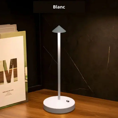Lampe de chevet - Tactile, 3 Intensités, 3 Températures, Design Moderne, Aluminium Lampadia