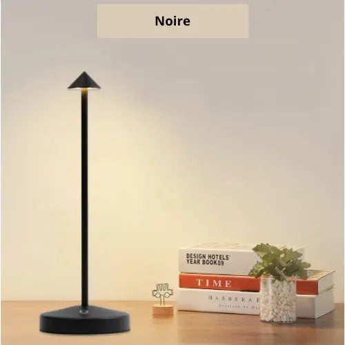 Lampe de chevet - Tactile, 3 Intensités, 3 Températures, Design Moderne, Aluminium Lampadia