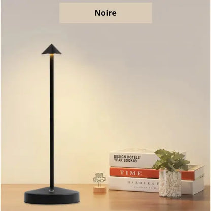 Lampe de chevet - Tactile, 3 Intensités, 3 Températures, Design Moderne, Aluminium Lampadia