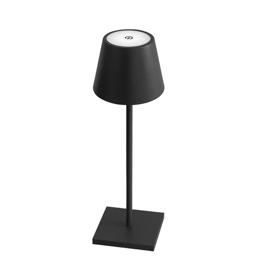 Lampe de chevet - Tactile, 3 Températures de Couleur, Intensité Variable, Portable, Design Moderne Lampadia