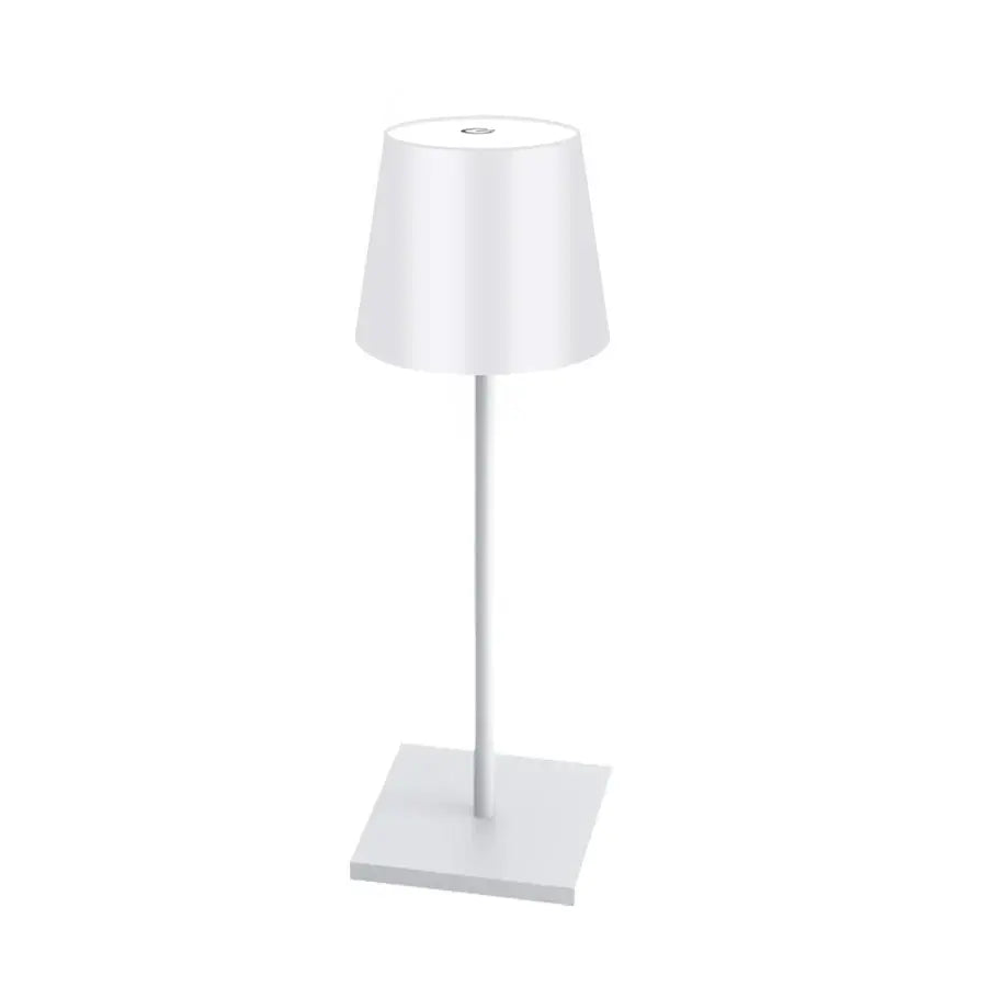 Lampe de chevet - Tactile, 3 Températures de Couleur, Intensité Variable, Portable, Design Moderne Lampadia