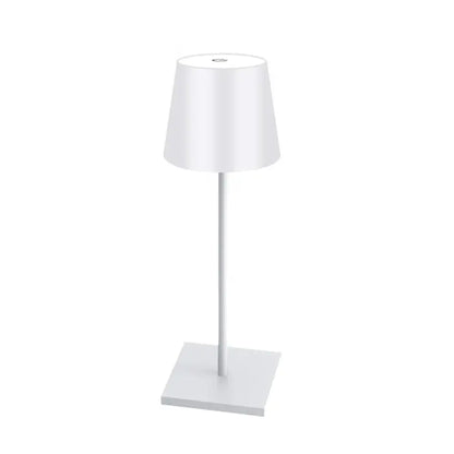 Lampe de chevet - Tactile, 3 Températures de Couleur, Intensité Variable, Portable, Design Moderne Lampadia