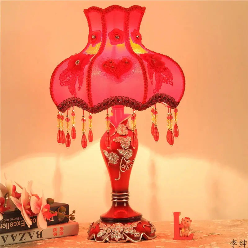 Lampe de chevet - Tiffany à intensité variable - Style Art Déco Lampadia