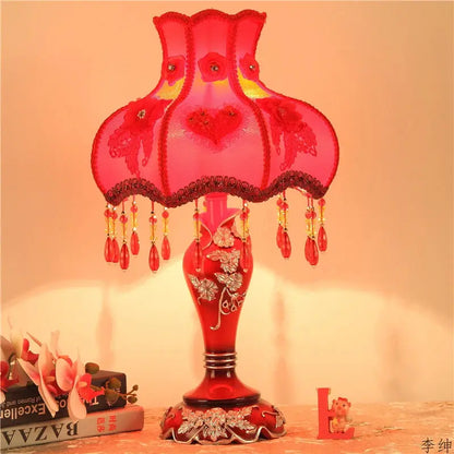 Lampe de chevet - Tiffany à intensité variable - Style Art Déco Lampadia