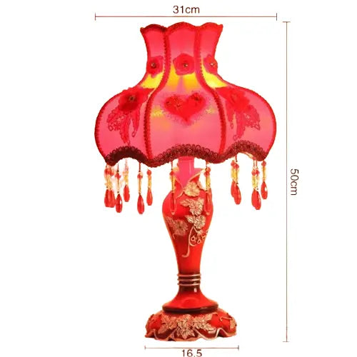 Lampe de chevet - Tiffany à intensité variable - Style Art Déco Lampadia