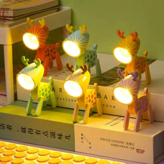Lampe de chevet - Veilleuse Animale - Lampe Enfant, Design Adorable, Lumière Chaude, Cadeau Parfait Lampadia