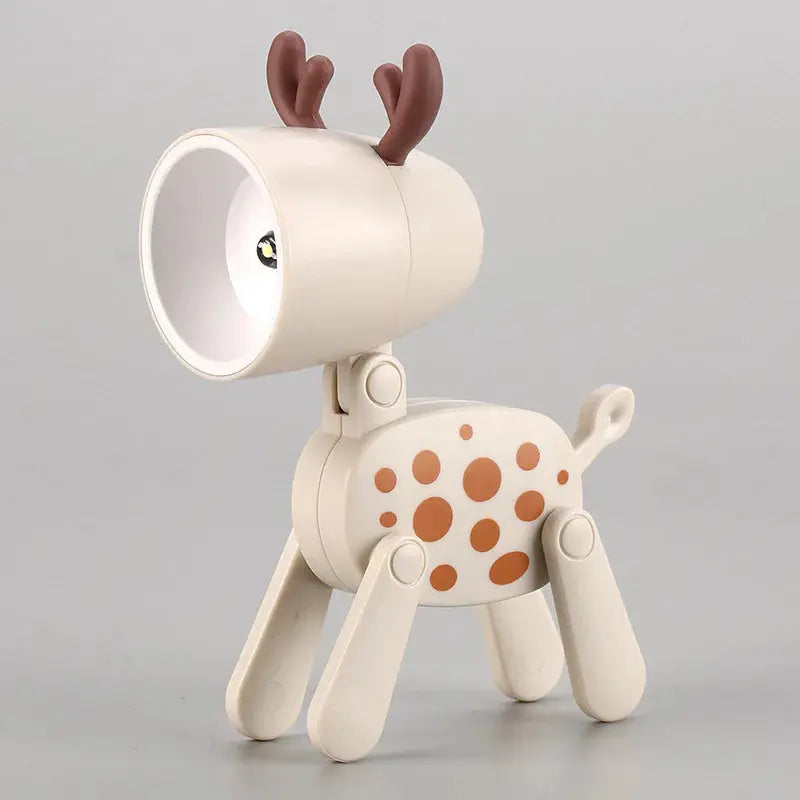 Lampe de chevet - Veilleuse Animale - Lampe Enfant, Design Adorable, Lumière Chaude, Cadeau Parfait Lampadia