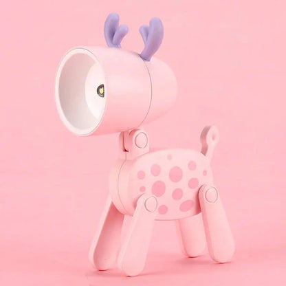 Lampe de chevet - Veilleuse Animale - Lampe Enfant, Design Adorable, Lumière Chaude, Cadeau Parfait Lampadia