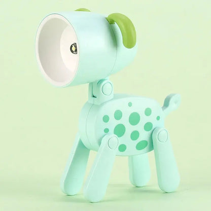 Lampe de chevet - Veilleuse Animale - Lampe Enfant, Design Adorable, Lumière Chaude, Cadeau Parfait Lampadia