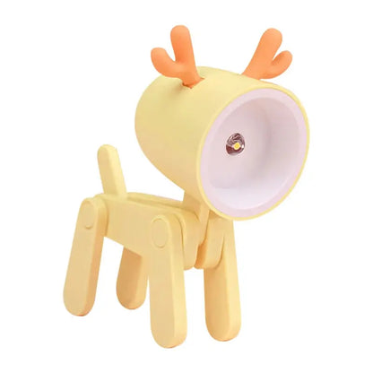 Lampe de chevet - Veilleuse Animale - Lampe Enfant, Design Adorable, Lumière Chaude, Cadeau Parfait Lampadia
