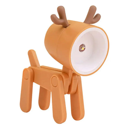 Lampe de chevet - Veilleuse Animale - Lampe Enfant, Design Adorable, Lumière Chaude, Cadeau Parfait Lampadia