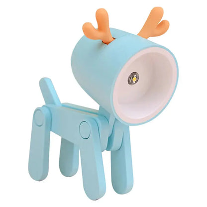 Lampe de chevet - Veilleuse Animale - Lampe Enfant, Design Adorable, Lumière Chaude, Cadeau Parfait Lampadia