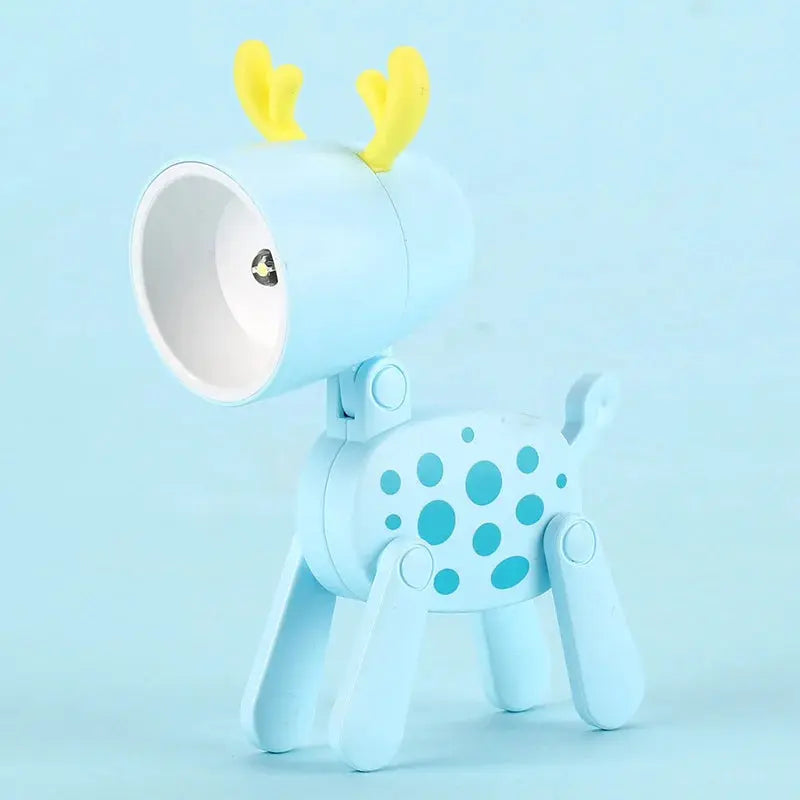 Lampe de chevet - Veilleuse Animale - Lampe Enfant, Design Adorable, Lumière Chaude, Cadeau Parfait Lampadia