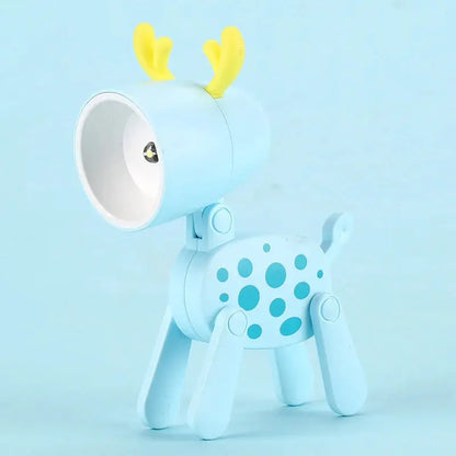 Lampe de chevet - Veilleuse Animale - Lampe Enfant, Design Adorable, Lumière Chaude, Cadeau Parfait Lampadia