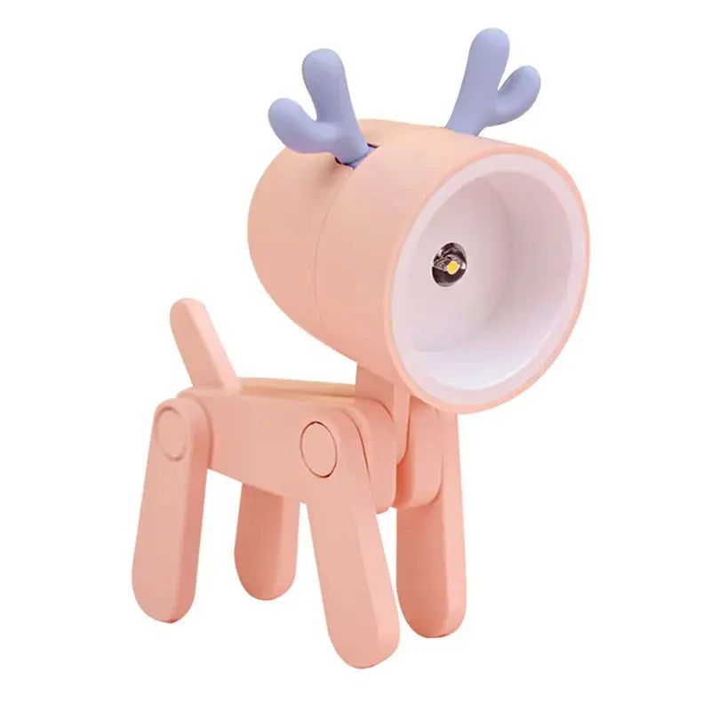 Lampe de chevet - Veilleuse Animale - Lampe Enfant, Design Adorable, Lumière Chaude, Cadeau Parfait Lampadia