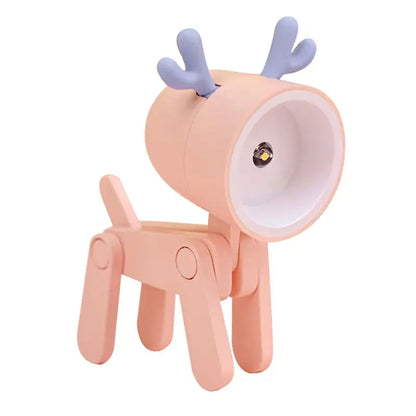 Lampe de chevet - Veilleuse Animale - Lampe Enfant, Design Adorable, Lumière Chaude, Cadeau Parfait Lampadia
