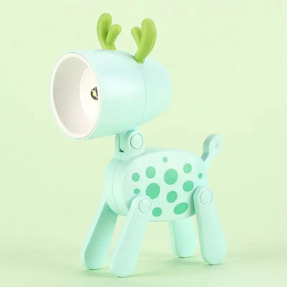 Lampe de chevet - Veilleuse Animale - Lampe Enfant, Design Adorable, Lumière Chaude, Cadeau Parfait Lampadia