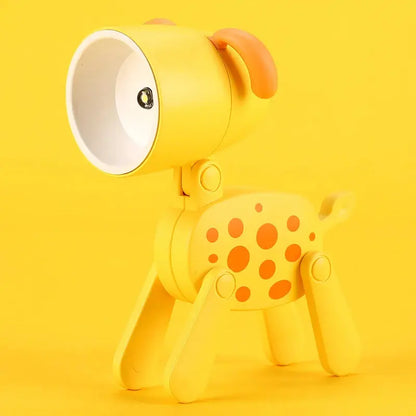 Lampe de chevet - Veilleuse Animale - Lampe Enfant, Design Adorable, Lumière Chaude, Cadeau Parfait Lampadia