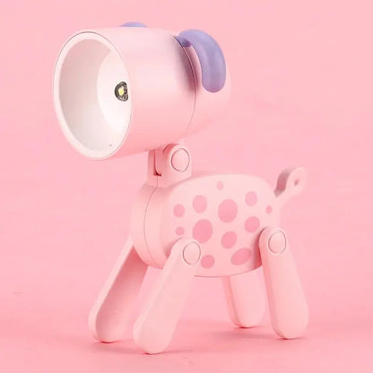 Lampe de chevet - Veilleuse Animale - Lampe Enfant, Design Adorable, Lumière Chaude, Cadeau Parfait Lampadia