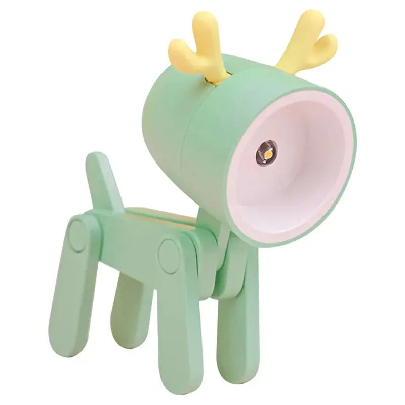 Lampe de chevet - Veilleuse Animale - Lampe Enfant, Design Adorable, Lumière Chaude, Cadeau Parfait Lampadia