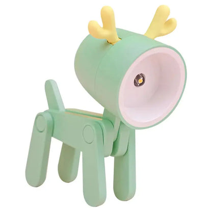 Lampe de chevet - Veilleuse Animale - Lampe Enfant, Design Adorable, Lumière Chaude, Cadeau Parfait Lampadia