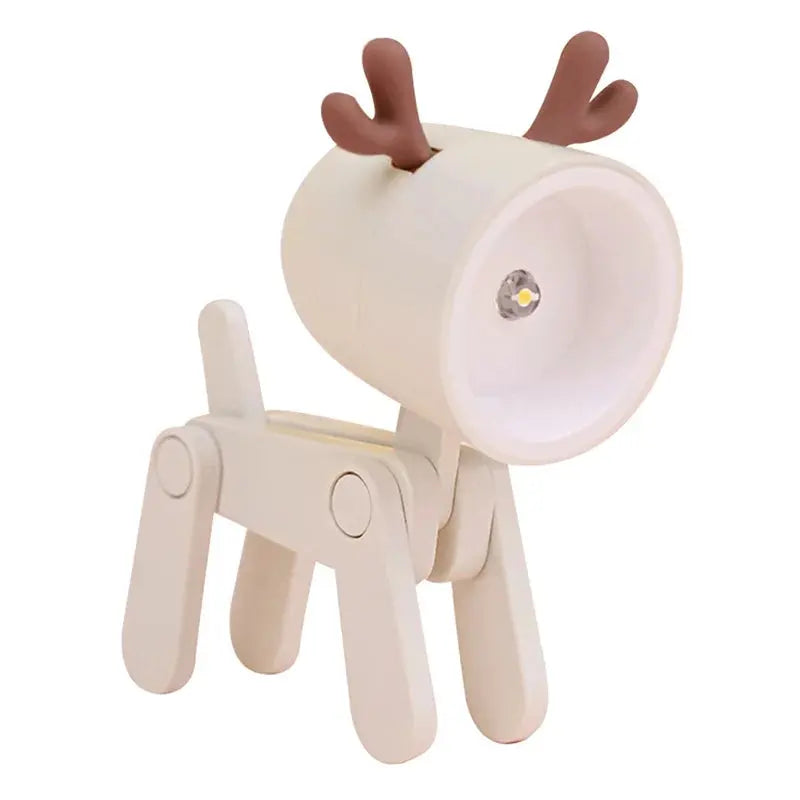 Lampe de chevet - Veilleuse Animale - Lampe Enfant, Design Adorable, Lumière Chaude, Cadeau Parfait Lampadia