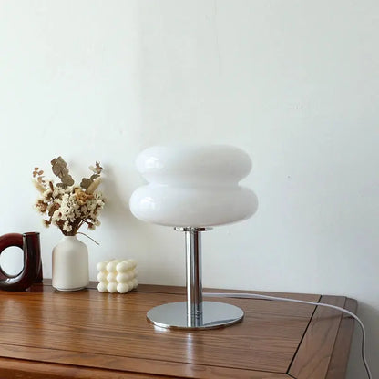 Lampe de chevet - Verre Orange Macaron - Design Moderne, LED, 11-15W, 90-260V Lampadia