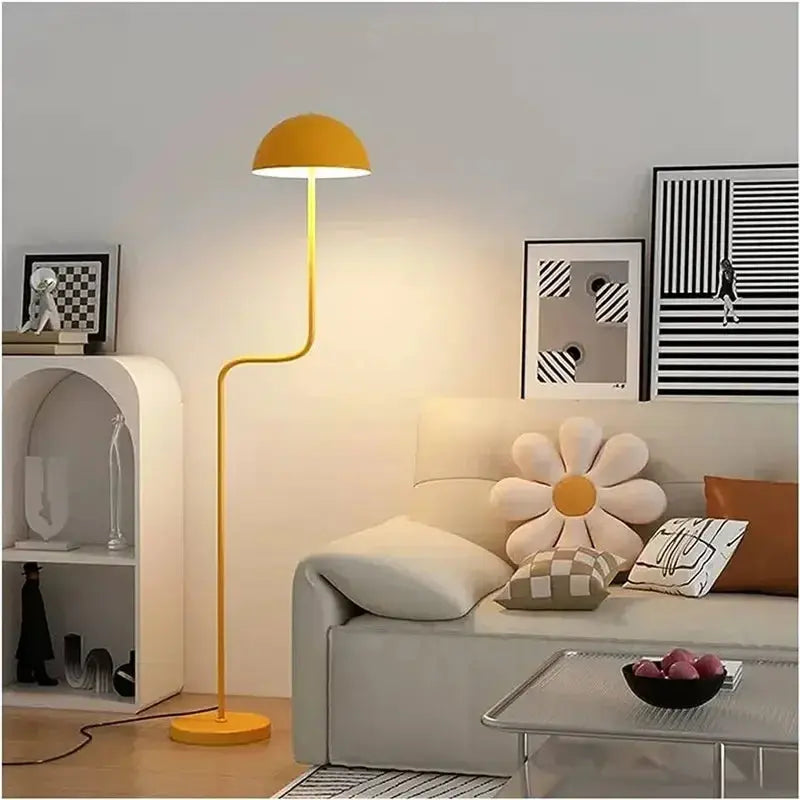 Lampe de chevet - "Pousse de Haricot Mungo" - Design Artistique, Luminaire d'Ambiance Lampa-dia