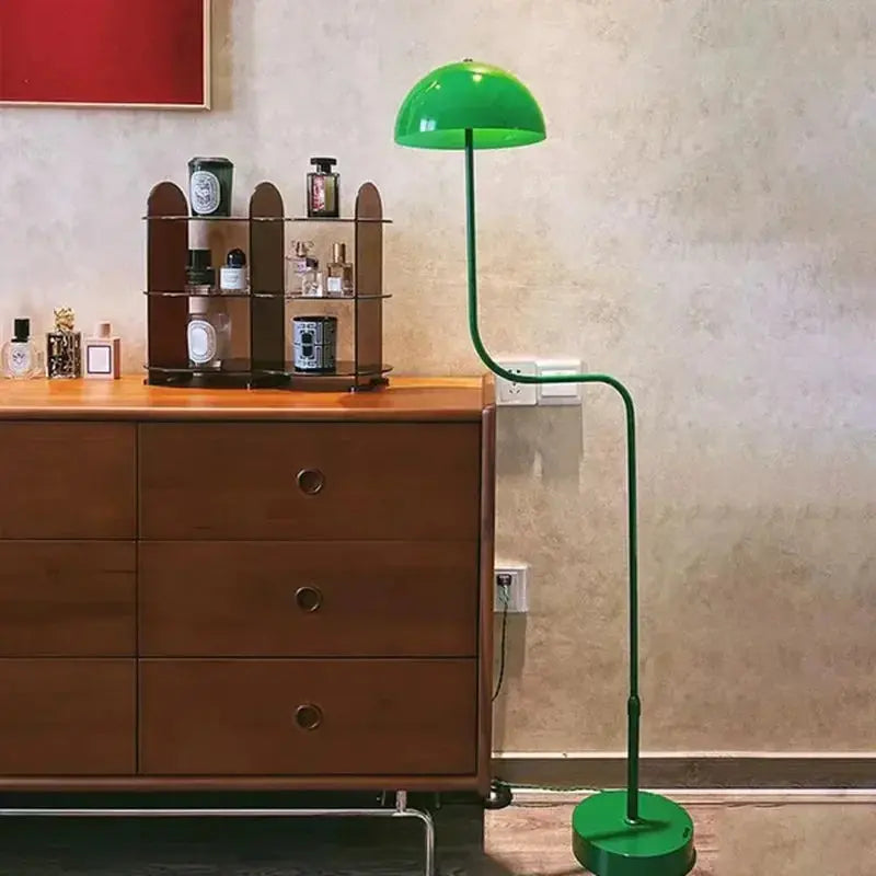 Lampe de chevet - "Pousse de Haricot Mungo" - Design Artistique, Luminaire d'Ambiance Lampa-dia