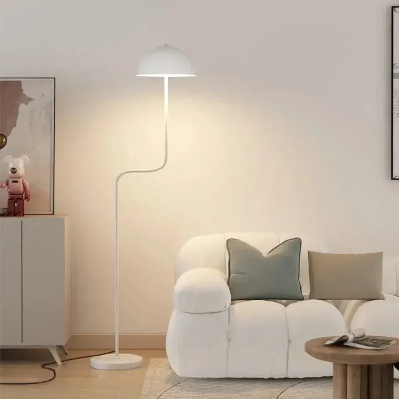 Lampe de chevet - "Pousse de Haricot Mungo" - Design Artistique, Luminaire d'Ambiance Lampa-dia