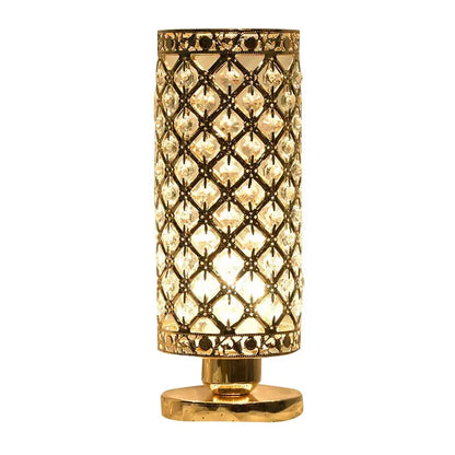 Lampe de chevet en Cristal - Moderne, Tactile, Or/Argent Lampadia