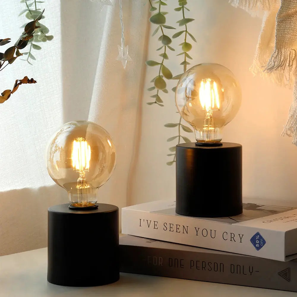 Lot de 2 Lampes de chevet - Décoratives Style Classique Lampa-dia