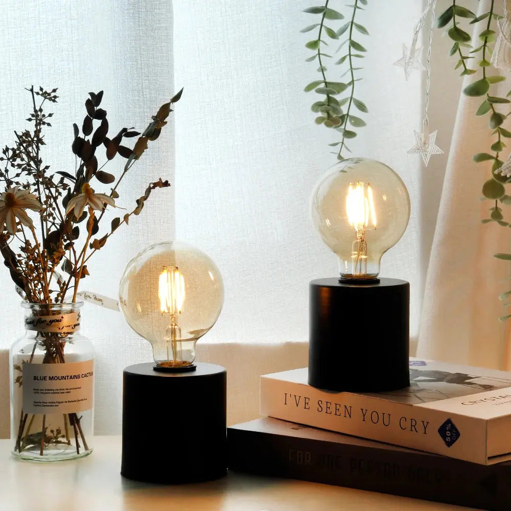 Lot de 2 Lampes de chevet - Décoratives Style Classique Lampa-dia