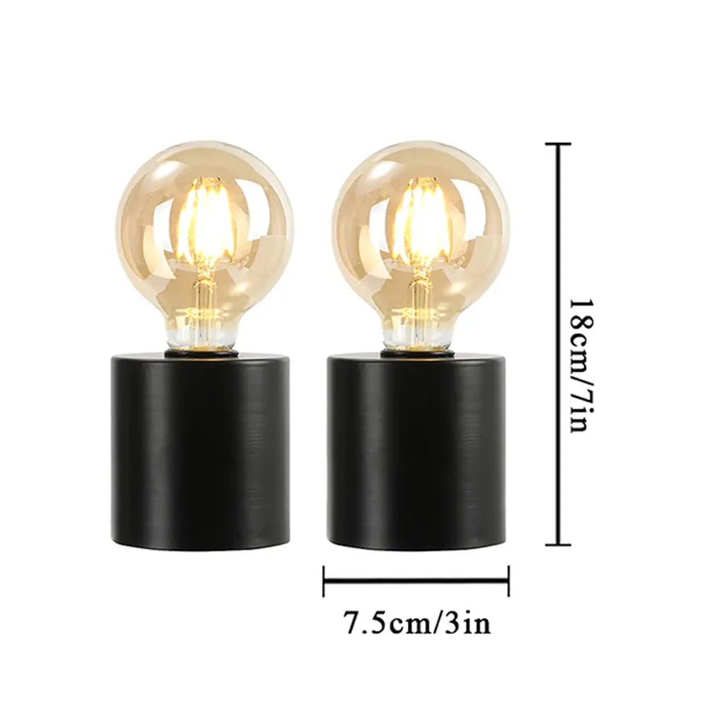 Lot de 2 Lampes de chevet - Décoratives Style Classique Lampa-dia