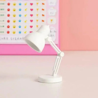 Mini Lampe de chevet LED Pliable - Aimantée, Portable, Pile Bouton, Veilleuse de Lecture, Multi-Couleurs Lampadia