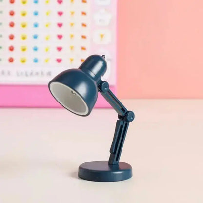 Mini Lampe de chevet LED Pliable - Aimantée, Portable, Pile Bouton, Veilleuse de Lecture, Multi-Couleurs Lampadia
