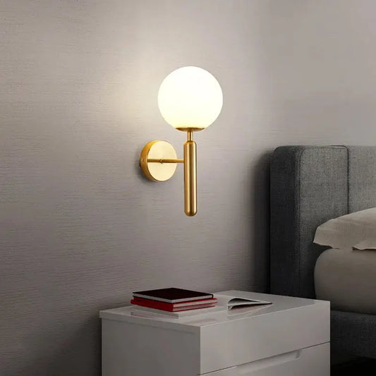 Modern Indoor Wall Light Lamp Suitable For Bedroom Bedside Living Room Home Decor Light Fixture Lampadia