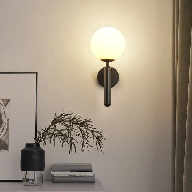 Modern Indoor Wall Light Lamp Suitable For Bedroom Bedside Living Room Home Decor Light Fixture Lampadia