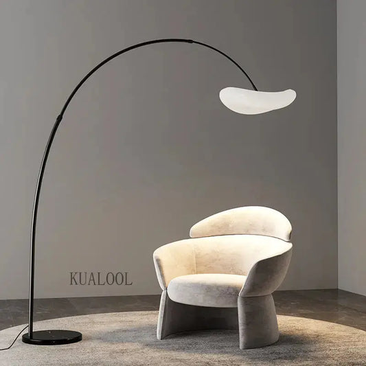 Postmodern Minimalist Creative Angling Floor Lamps Designer Yunduo Living Room Sofa Side Study Atmosphere Marble Lighting Modern Lampadia