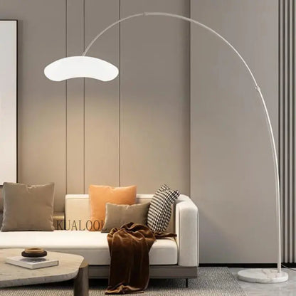 Postmodern Minimalist Creative Angling Floor Lamps Designer Yunduo Living Room Sofa Side Study Atmosphere Marble Lighting Modern Lampadia